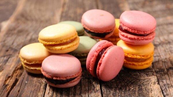 Atelier Macaron - Samedi 16 août  à 9 h 00 (Durée : environ 2 h) - Adulte