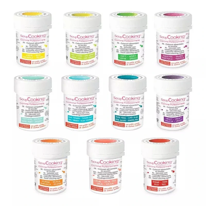 Colorants en poudre