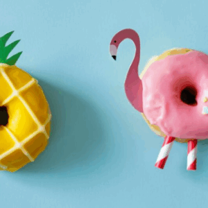 Atelier parent enfant donuts summer - Jeudi 7 août  à 14 h (Durée : 2 h max)