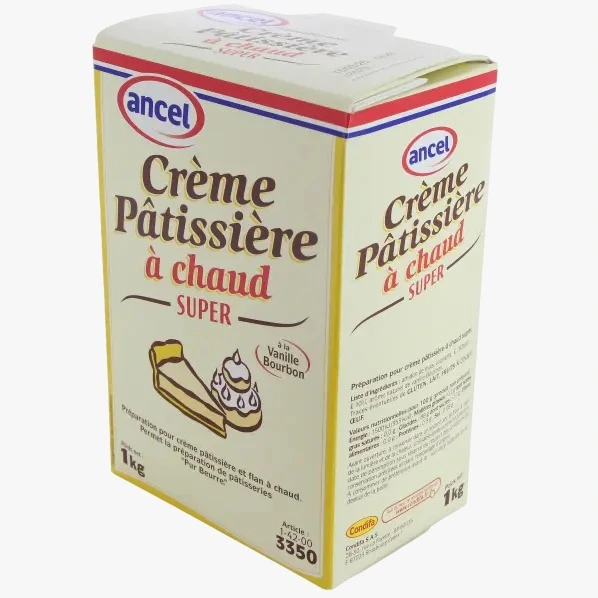 Préparations pâtissières
