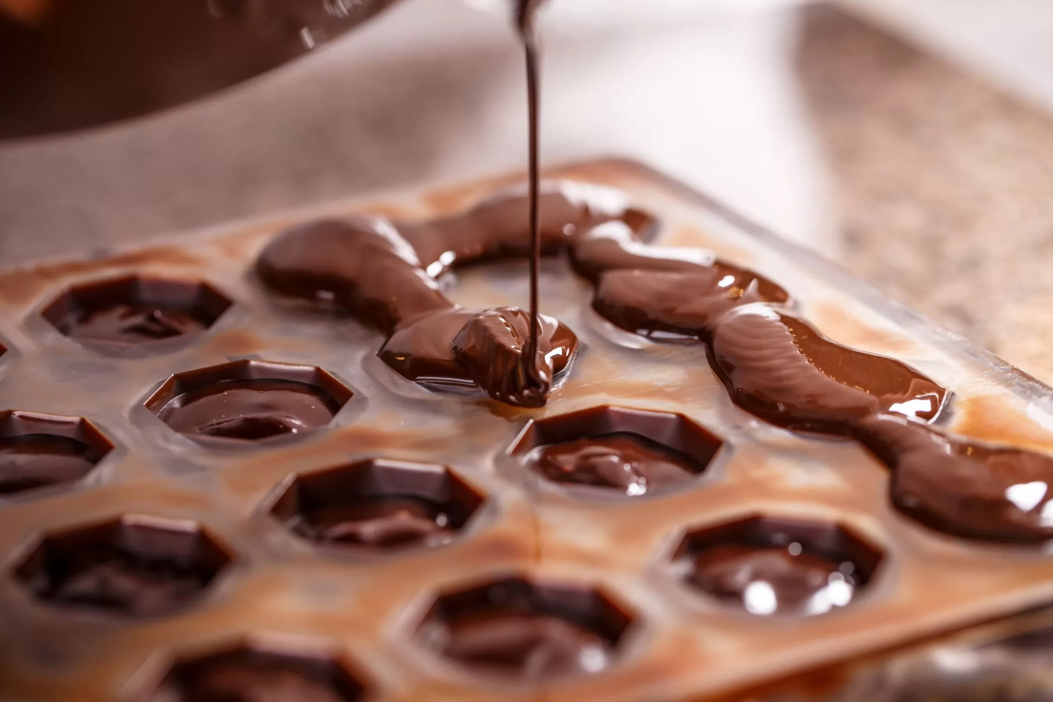 Moules à chocolat