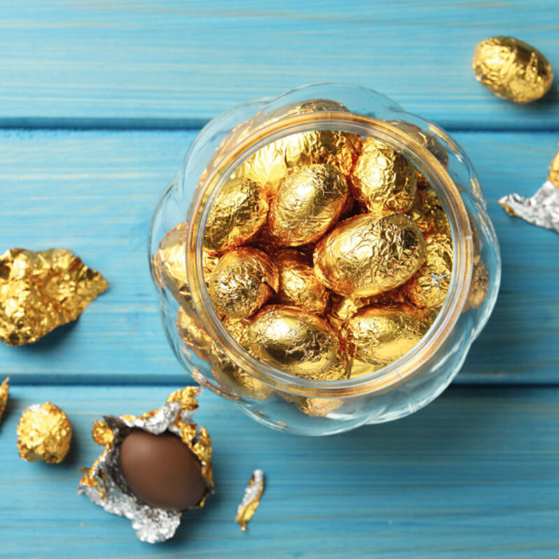 Emballage chocolats et bonbons