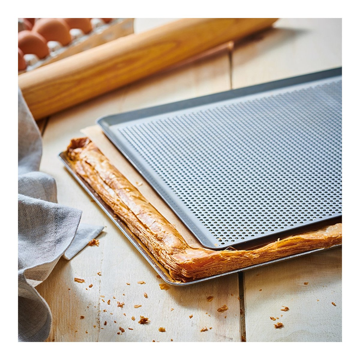 Plaques de cuisson